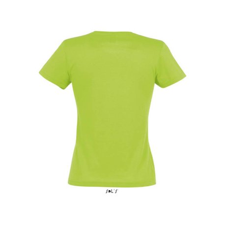 Dámske tričko (SOLS MISS WOMENS T-SHIRT) > zelená (lime) > S