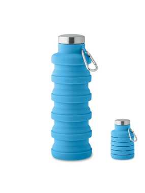 Skladacia fľaša 500 ml > modrá (detská)