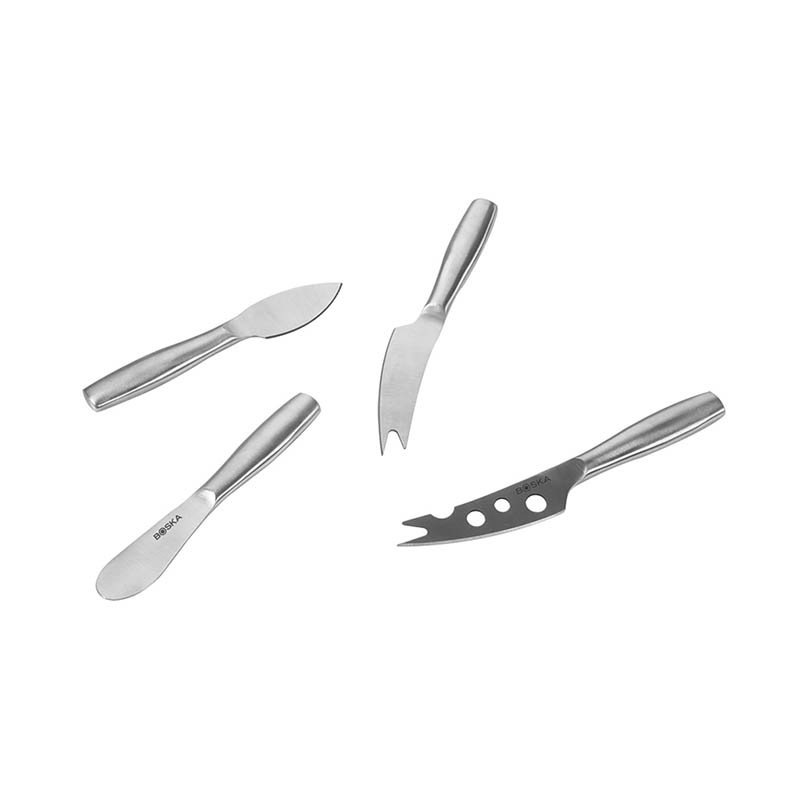 Sada syrových nožov BOSKA Mini Copenhagen > šedá (steel)