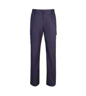 Pánske nohavice (VELILLA 100% COTTON TROUSERS) > modrá (marine) > 56