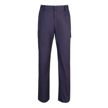 Pánske nohavice (VELILLA 100% COTTON TROUSERS) > modrá (marine) > 56