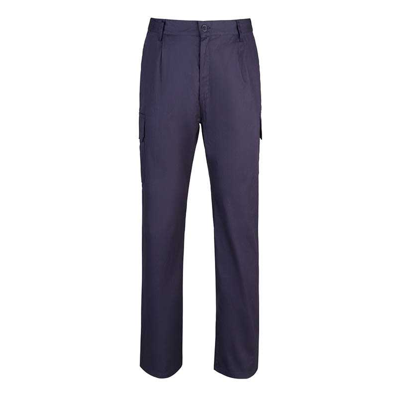 Pánske nohavice (VELILLA 100% COTTON TROUSERS) > modrá (marine) > 36