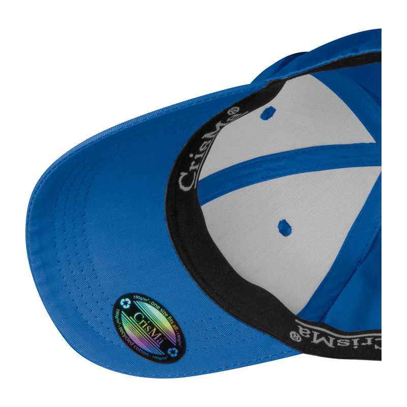 Šiltovka CrisMa vyrobená z recyklovanej bavlny > modrá