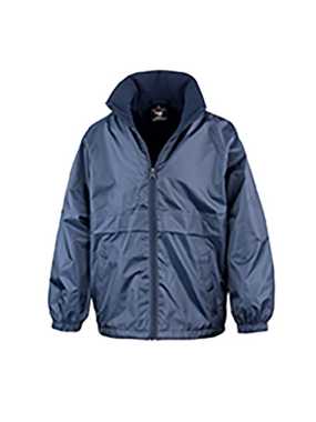 Detská bunda (RESULT CORE JUNIOR MICRO FLEECE LINED JACKET) > modrá (navy) > M