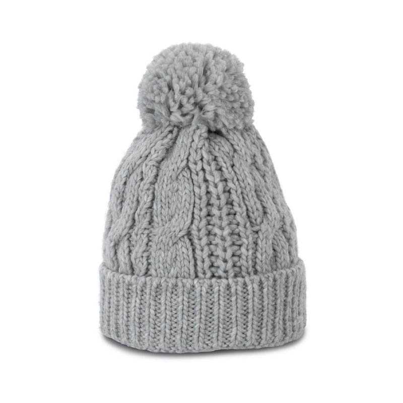 Zimná čiapka (K-UP KNITTED BEANIE) > šedá (alloy heather)