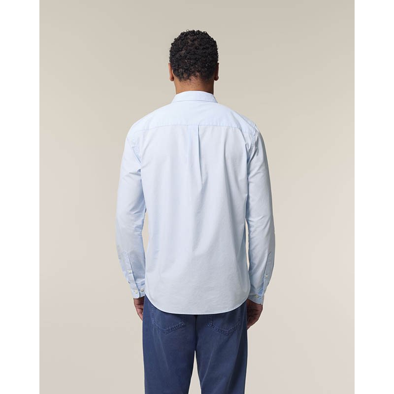 Pánska košeľa (STANLEY\STELLA Stanley Styler Shirt) > modrá (summer) > 4XL