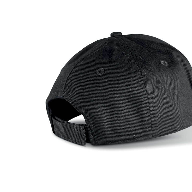 5 panelová šiltovka (K-UP SANDWICH PEAK CAP - 5 PANELS) > čierna / biela