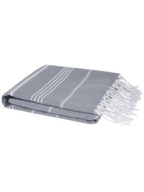Anna 150 g/m2 bavlněný ručník hammam 100 x 180 cm > šedá