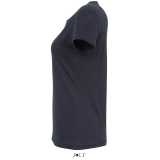 Dámske tričko (SOLS IMPERIAL WOMAN ROUND COLLAR T-SHIRT) > modrá (navy) > S