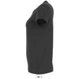 Dámske tričko (SOLS IMPERIAL WOMAN ROUND COLLAR T-SHIRT) > šedá (dark) > 2XL