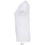 Dámske tričko (SOLS IMPERIAL WOMAN ROUND COLLAR T-SHIRT) > šedá (ash) > S