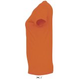 Dámske tričko (SOLS IMPERIAL WOMAN ROUND COLLAR T-SHIRT) > oranžová > S