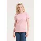 Dámske tričko (SOLS IMPERIAL WOMAN ROUND COLLAR T-SHIRT) > modrá (french navy) > 3XL