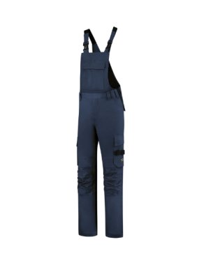 Unisex nohavice (TRICORP Bib & Brace Twill Cordura) > modrá (tmavo) > 60