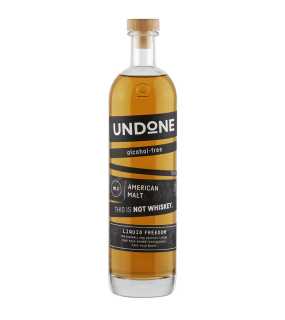 Nealkoholické whisky, Undone No.3 Not Whiskey, 700 ml
