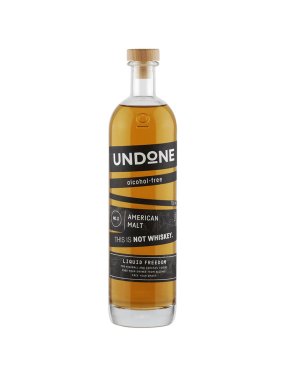 Nealkoholické whisky, Undone No.3 Not Whiskey, 700 ml