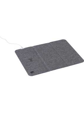 Podložka pod myš s nabíjačkou 10W > šedá