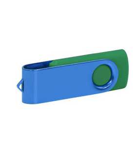 USB flash pamäť 2.0 > zelená (dark) / modrá > 1GB