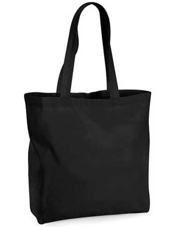 Nákupná taška z bavlny (WM Organic Premium Cotton Maxi Bag) > čierna