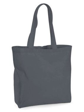 Nákupná taška z bavlny (WM Organic Premium Cotton Maxi Bag) > šedá (graphite)