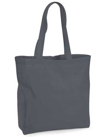 Nákupná taška z bavlny (WM Organic Premium Cotton Maxi Bag) > šedá (graphite)