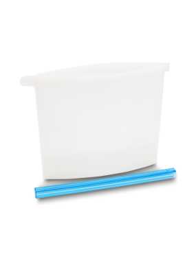 Obal na jedlo1 000 ml zo silikónu > modrá