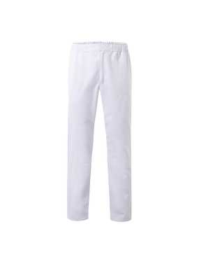 Pánske nohavice (VELILLA SCRUB TROUSERS) > biela > 3XL