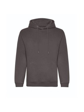 Pánska mikina (Just Hoods ORGANIC HOODIE) > šedá (charcoal) > 3XL