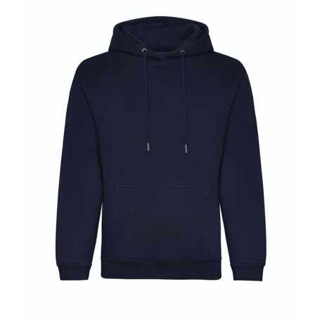 Pánska mikina (Just Hoods ORGANIC HOODIE) > modrá (new french navy) > 2XL
