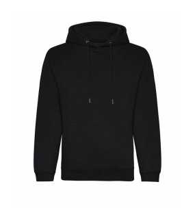 Pánska mikina (Just Hoods ORGANIC HOODIE) > čierna (deep) > L