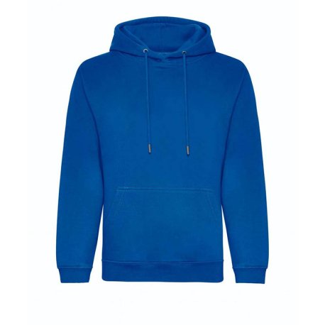 Pánska mikina (Just Hoods ORGANIC HOODIE) > modrá (royal) > 2XL