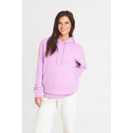 Pánska mikina (Just Hoods ORGANIC HOODIE) > šedá (charcoal) > 3XL