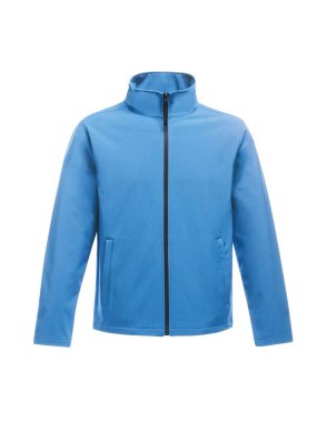 Pánska bunda (REGATTA ABLAZE MEN'S PRINTABLE SOFTSHELL)>modrá (french) / modrá (navy)>2XL