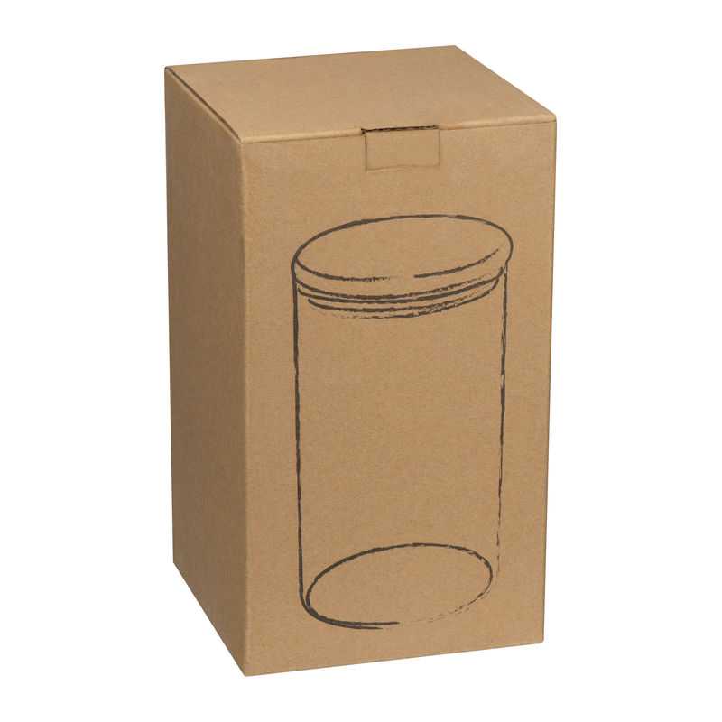 Skladovacia dóza z borosilikátového skla s viečkom 1000 ml > translator