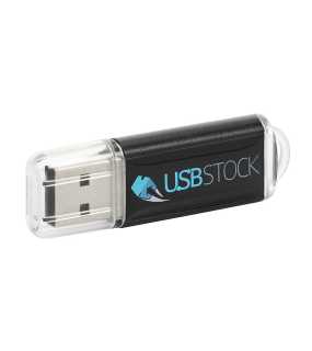 USB flash pamäť 2.0 > čierna > 4GB
