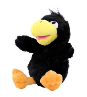 Plyšová hračka (MBW Plush raven Karl) > čierna