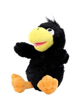 Plyšová hračka (MBW Plush raven Karl) > čierna
