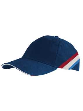 Unisex šiltovka (FURIA) > modrá (orion navy)/červená (lotto)/modrá (royal)