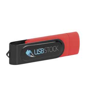 USB flash pamäť 2.0 > červená / čierna > 8GB