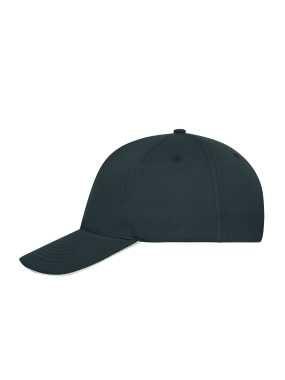 Šiltovka (MB 5 Panel Sandwich Cap Bio Cotton) > modrá (navy) / biela