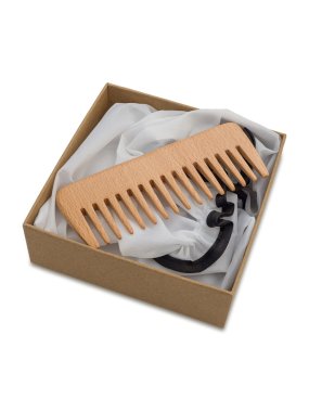 Súprava na starostlivosť o vlasy > béžová