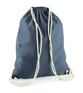 Vak so šnúrkami (WM Cotton Gymsac) > šedá (graphite)