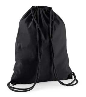 Vak so šnúrkami (WM Cotton Gymsac) > čierna / čierna