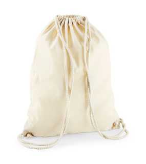 Vak so šnúrkami (WM Cotton Gymsac) > béžová (natural)