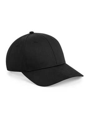 6 panelová-unisex šiltovka (Beechfield Urbanwear 6 Panel Snapback) > čierna