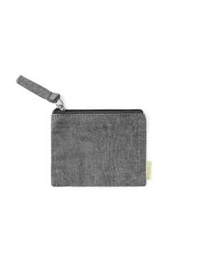 Bavlnená peňaženka > čierna