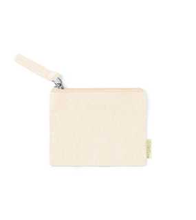 Bavlnená peňaženka > prírodná