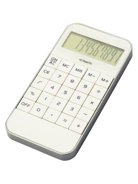 Kalkulačka > biela