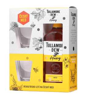 Tullamore Dew Honey + 2 poháre 700 ml