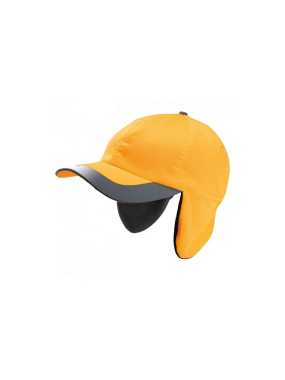6 panelová šiltovka (KUP FLUORESCENT WINTER CAP - 6 PANELS)>oranžová (fluorescent)